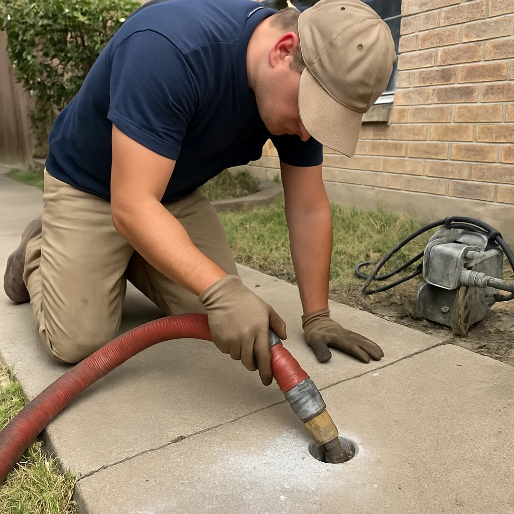 Concrete Lifting & Flatwork