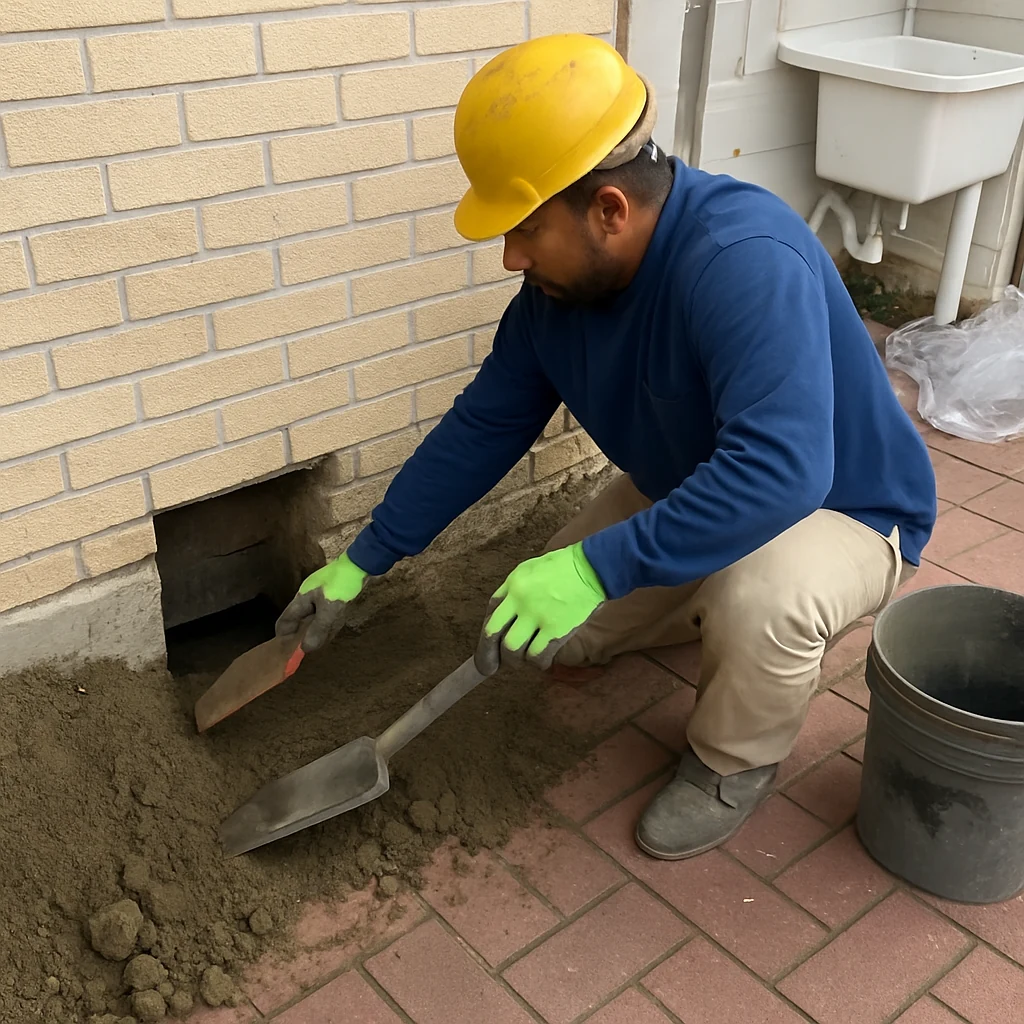 Foundation Leveling specialist serving a Irving property